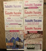 Czasopismo „Diana” robótki ręczne 1995