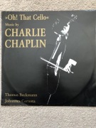 Płyta winylowa Charlie Chaplin „Oh! That Cello” Beckmann, Cernota wyd. 1986