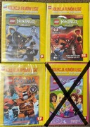 Nowe Filmy bajki z Kolekcja Filmów Lego Ninjago Chima 