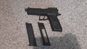 Pistolet ASG CZ P-09 Optic Ready Blow Back Green Gas/CO2