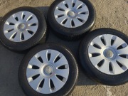 Felgi aluminiowe z dekelkami Audi R16 5x112