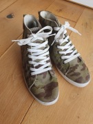 Buty trampki damskie za kostkę sportowe moro RTX walk 39