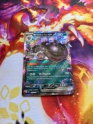 Pokemon Terraiste de Paldea Ex - Paldean Clodsire ex 059/091 Francuska