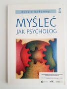 Myśleć jak psycholog - Donald McBurney