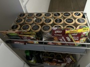 Organizer pojemnik do szafki Cargo BRW - zestaw 2szt.