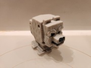 FIGURKA KOLEKCJONERSKA MINECRAFT MCDONALD'S BIAŁY WILK 