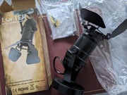 Lampa sufitowa ścienna loft vintage w stylu studyjnym, nieużywana