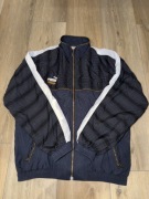 Puma king vintage 90s kurtka retro streetwear czarna size m