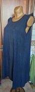 sukienka Made in Italy granatowa 40/42