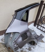 Błotnik tylny prawy Renault Captur I (2013-2019) szary TEKNG