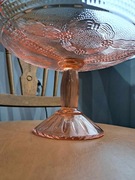 Duża patera rozalinowa HSG Ząbkowice