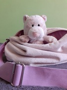 Torebka dziewczęca NICI maskotka GRATIS!