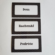 Wkłady kategorii 60 szt Pdf wyzwania finansowe 