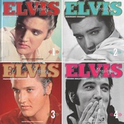 Biblioteka Gazety Wyborczej - Elvis Presley cz. 1-4 (książka + płyta CD) 