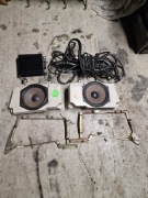 Active Bass Mercedes W124 Coupe C124 nagłośnienie fader głośniki głośnik