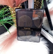 Zestaw podróżny etui na paszport + identyfikator na bagaż 