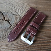 Pasek do zegarka 23 mm skóra naturalna handmade 