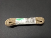 Sznurowadła 100 cm bawełniane jasno brązowe beżowe (002)