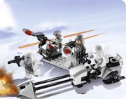 LEGO STAR WARS Snowtrooper Battle Pack - 8084