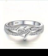 Pierścionek ze srebra S925 