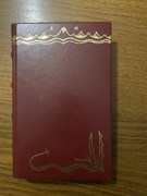 Książka J.R.R Tolkien„Hobbit”Pierwsze Wydanie.Pełna Skóra.Piękny egzemplarz