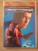 James Bond 007 The world is not enought - Świat to za mało DVD