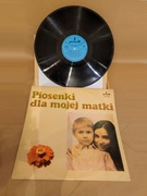 1992 Piosenki dla mojej matki  Płyta gramofonowa winylowa analogowa