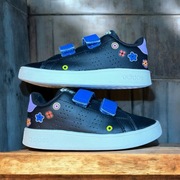 Adidas dziecięce kolorowe sneakersy z kwiatkami, r. 26