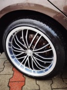 Alufelgi Aluett 5x114,3 RANT Ceramika z oponami Dunlop Sport Maxx RT2