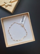 Bransoletka złota blaszki 17 18 19cm złoto pr 585