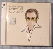 Elton John Greatest Hits 2 CD 1970 - 2002 