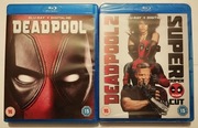 Deadpool 1 i 2 kolekcja filmy Blu-ray ANG wyd. UK