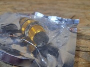 Aluminiowe złącze USB-C 2x żeńskie PANEL USB 3.1 z osłoną