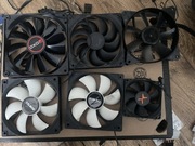 zestaw 6 wentylatorów