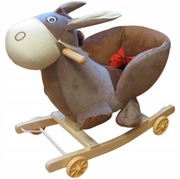 Osiołek na biegunach