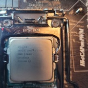 Procesor Intel Core I7 3770K 4x3,5 GHz plus radiator z wentylatorem