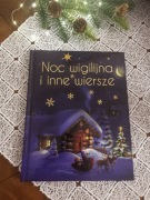 Noc wigilijna i inne wiersze książka Boże Narodzenie święta