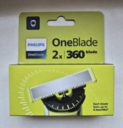PHILIPS OneBlade 360 2szt. QP420/50