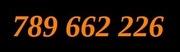 789 662 226 ZŁOTY, PROSTY, ŁATWY NUMER Orange