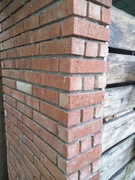 Cegła Belgijska klinkierowa ręcznie formowana.