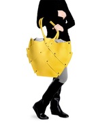 Torba filc wełniany Yellow BOOGIE DESIGN