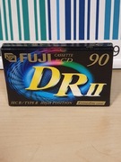 Nowa kaseta magnetofonowa w folii FUJI DR II 90