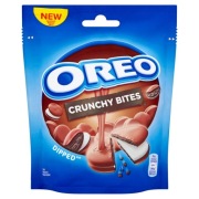 Oreo Crunchy Bites Dipped ciasteczka 110g
