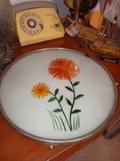 Talerz do ciasta z lat PRL-u 