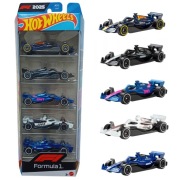 Zestaw 5 aut F1 Hot Wheels Formuła 1 2025 5-pak JKG12