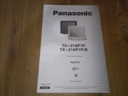 Telewizor Panasonic TX-21AP1P Instrukcja obsługi słoweński 2003