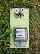 Licznik z czasów PRL 