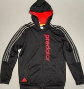 Wr) ADIDAS oryginalna bluza kaptur Roz.176cm