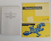 Niemieckie znaczki pocztowe 1999 2000 deutsche post