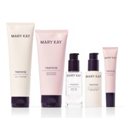 Cudowny zestaw Time Wise Mary Kay Deluxe do cery normalnej i suchej 